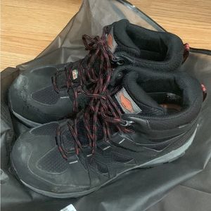 Women’s MERRELL WORK SHOES CSA APPROVED WATERPROOF